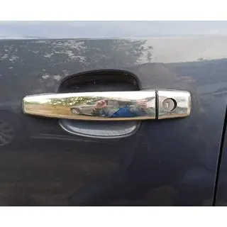 Coperture Maniglie Cromate (4 pz, Acciaio Inox) foto 3
