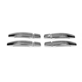 Coperture Maniglie Cromate (4 pz, Acciaio Inox) foto 2