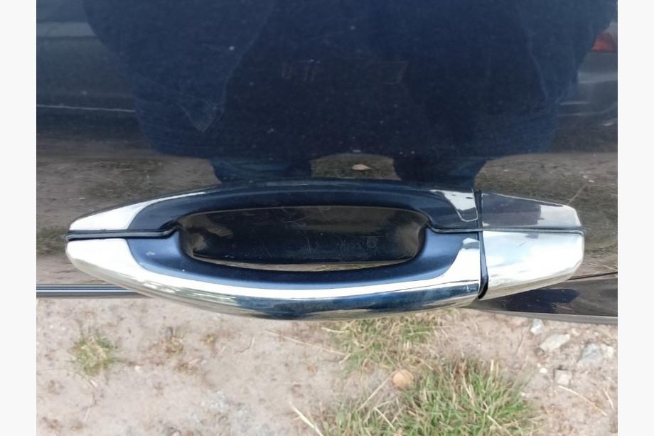 Opel Vectra C 2002-2008 Coperture Maniglie Cromate (4 pz, Acciaio Inox) Carmos - Acciaio Inox Turco Image