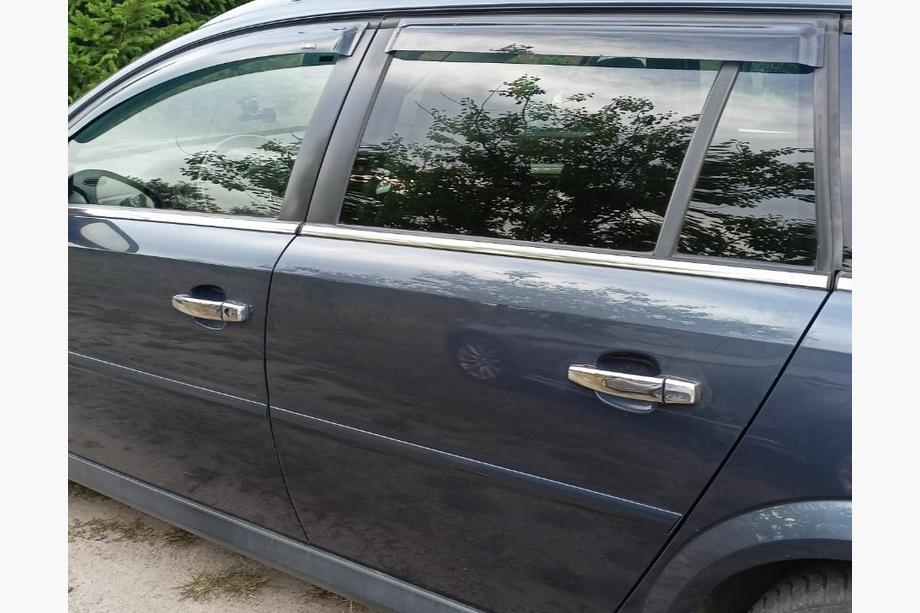 Opel Vectra C 2002-2008 Coperture Maniglie Cromate (4 pz, Acciaio Inox) Foto 4