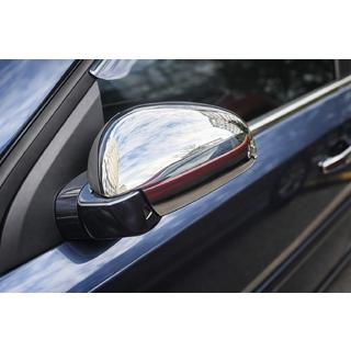 Coperture Specchietti (2 pz, Acciaio Inox)