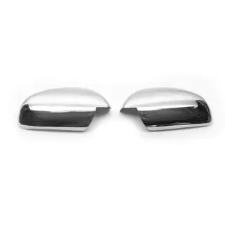 Coperture Specchietti (2 pz, Acciaio Inox) foto 2