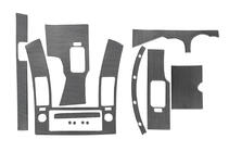 Nissan Navara 2006-2015 Kit Tuning Interni (12 Pezzi) Legno foto 2