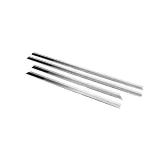 Coperture modanature porte in acciaio inox (4 pz) foto 3