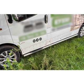 Tubi Laterali (2 pz, Acciaio Inox) foto 4