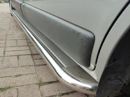Opel Vivaro 2001–2015 Pedane Laterali Premium (2 pz, Acciaio Inox) foto 14