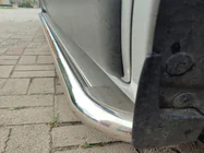 Opel Vivaro 2001–2015 Pedane Laterali Premium (2 pz, Acciaio Inox) foto 12