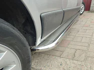 Opel Vivaro 2001–2015 Pedane Laterali Premium (2 pz, Acciaio Inox) foto 10