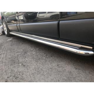 Pedane Laterali Premium (2 pz, Acciaio Inox) foto 1