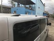 Opel Vivaro 2015-2019 Barre Tetto Cromate Corto, Piedini in Plastica foto 6