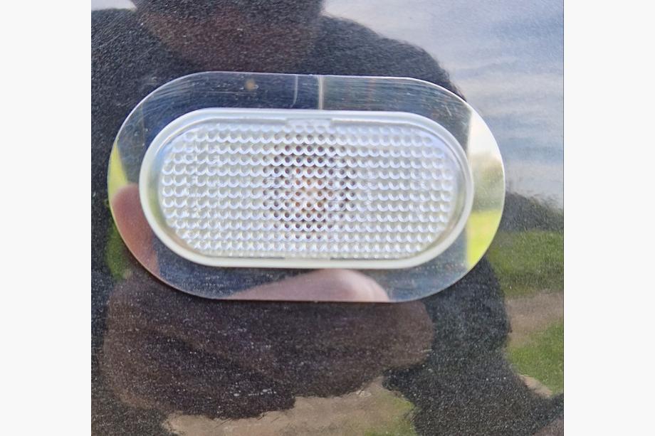 Renault Duster 2008–2017 Cornici cromate indicatori di direzione (2 pz, acciaio inox) Foto 4