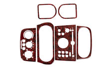 Opel Corsa C 2000-2006 Coperture Cruscotto Alluminio foto 1