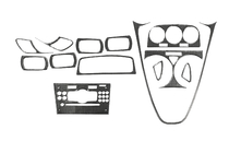 Opel Corsa D 2007-2014 Coperture Cruscotto Alluminio foto 4