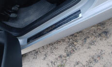 Peugeot 207 2006–2014 Battitacco Carmos (4 pz, acciaio inox) foto 4