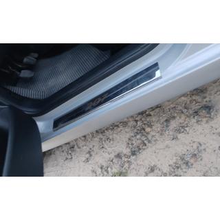 Battitacco Carmos (4 pz, acciaio inox) Peugeot 207 2006–2014 foto 4