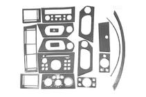 Opel Meriva 2002-2010 Coperture Cruscotto Alluminio foto 3