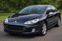 Peugeot 407 2004-2011 Coperture Specchietti Cromate (2 pz) foto 1