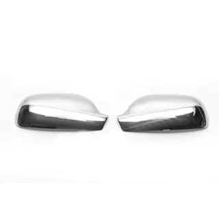 Coperture Specchietti Cromate (2 pz) Peugeot 407 2004-2011 foto 2