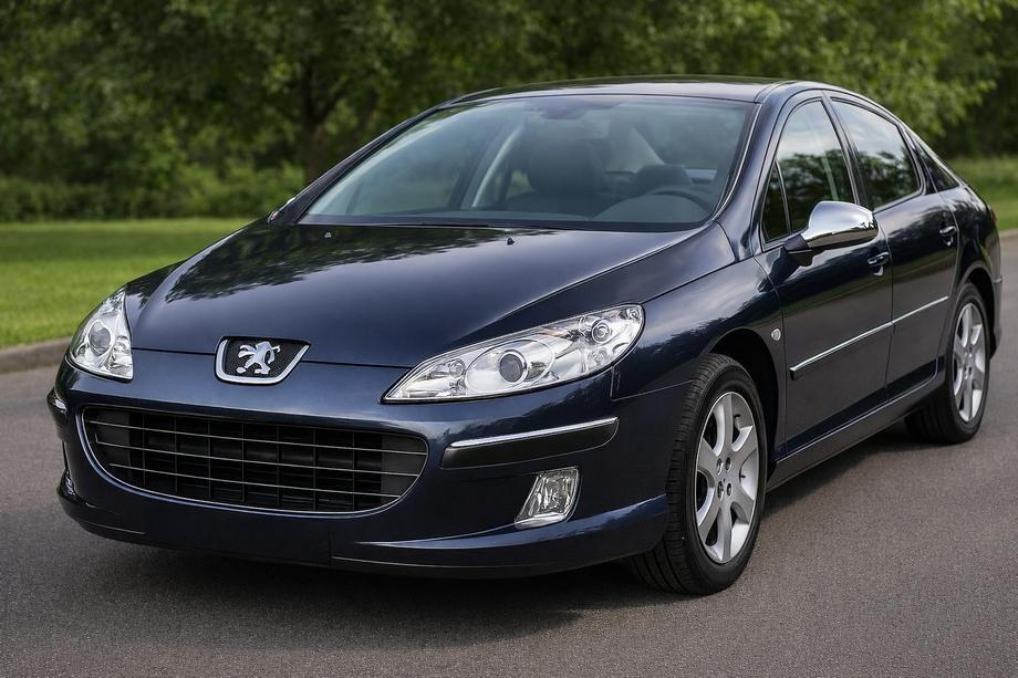 Peugeot 407 2004-2011 Coperture Specchietti Cromate (2 pz) Image