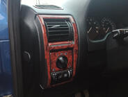 Opel Astra G classic 1998-2012 Coperture Cruscotto Alluminio foto 2