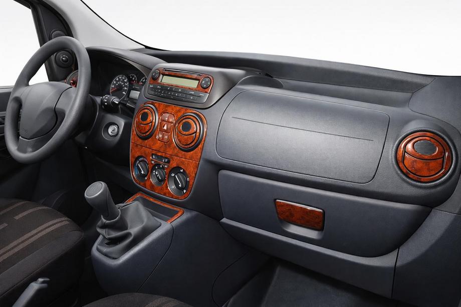 Peugeot Bipper 2008-2017 Coperture Cruscotto Alluminio Image