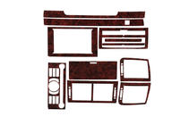 Peugeot 407 2004-2011 Coperture Cruscotto (Kit-1) Alluminio foto 1