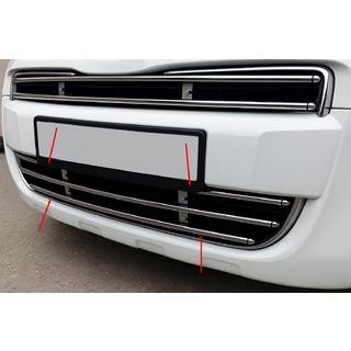 Griglia completa (acciaio inox) Peugeot Partner Tepee 2008-2018 foto 1