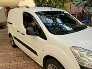Peugeot Partner Tepee 2008-2018 Barre Tetto Nere foto 3
