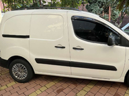 Peugeot Partner Tepee 2008-2018 Barre Tetto Nere foto 1