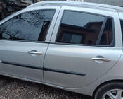 Renault Clio III 2005-2012 Coperture Maniglie Cromate (Acciaio Inox) foto 1