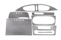 Renault Laguna 2001-2007 Coperture Cruscotto (2001-2005) Alluminio foto 2
