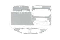 Renault Laguna 2001-2007 Coperture Cruscotto (2001-2005) Alluminio foto 3