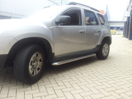 Renault Duster 2008–2017 Pedane Laterali Premium (2 pz, Acciaio Inox) 60 mm foto 2