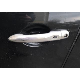Coperture Maniglie Cromate (4 pz, Acciaio Inox) foto 3