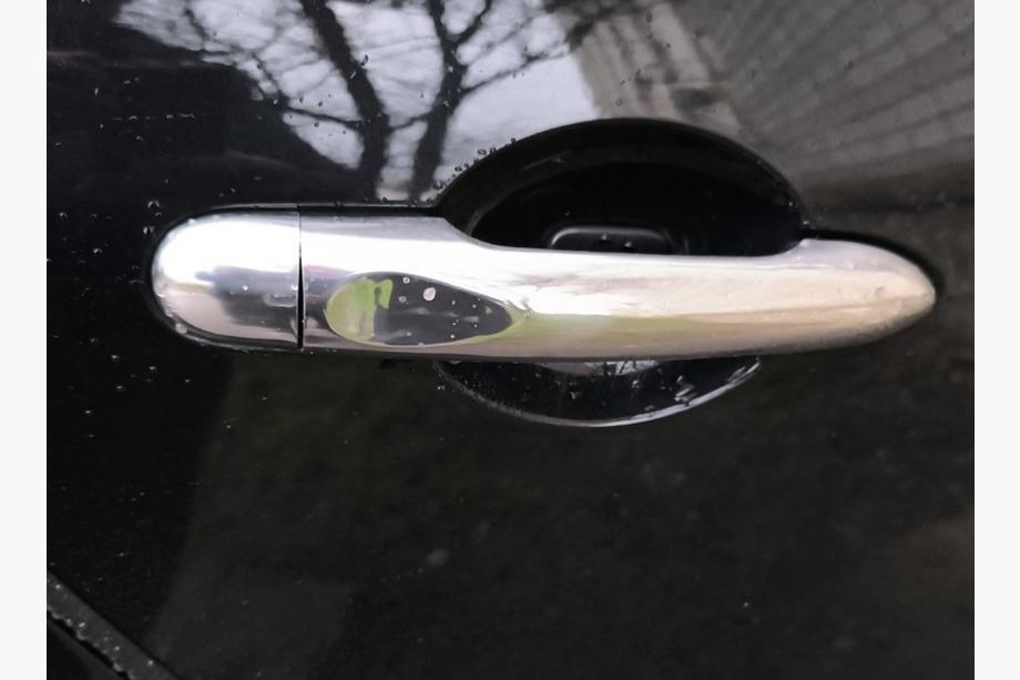 Renault Fluence 2009-2016 Coperture Maniglie Cromate (4 pz, Acciaio Inox) 4 Porte, Carmos - Acciaio Turco Image