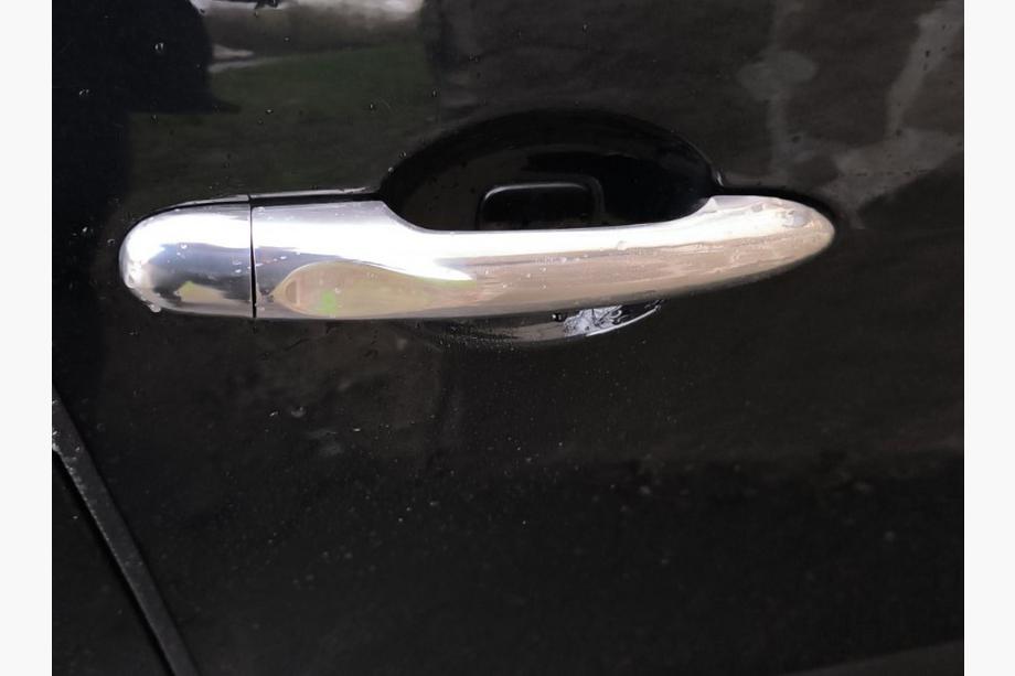 Renault Fluence 2009-2016 Coperture Maniglie Cromate (4 pz, Acciaio Inox) 1 Chip, OmsaLine - Acciaio Inox Italiano Foto 5