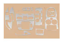 Seat Altea 2004-2015 Coperture cruscotto (Set grande) foto 2