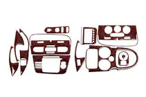 Seat Altea 2004-2015 Coperture cruscotto (Set grande) foto 1