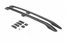 Renault Kangoo 1998-2008 Barre Tetto Nere Base standard, piedini in plastica foto 3