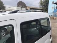 Renault Kangoo 1998-2008 Barre Tetto Cromate Base standard, piedini in plastica foto 8