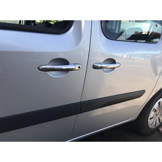 Coperture maniglie porta in acciaio inox Renault Kangoo 2008–2020 foto 3