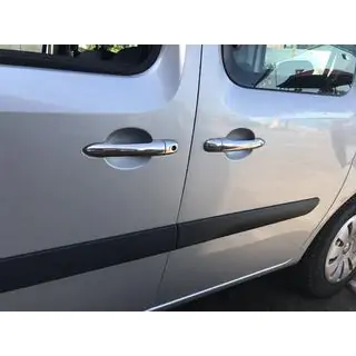 Coperture maniglie porta in acciaio inox Renault Kangoo 2008–2020 foto 3
