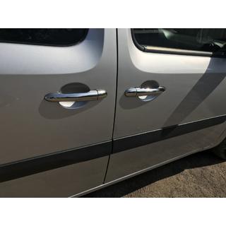 Coperture maniglie porta in acciaio inox Renault Kangoo 2008–2020 foto 4