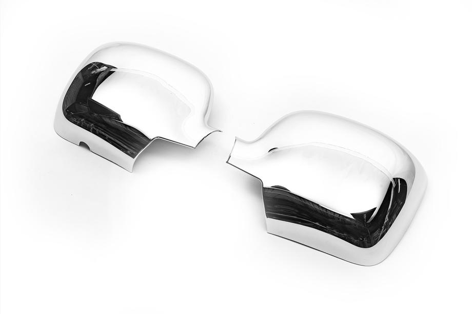 Renault Kangoo 2008–2020 Cover Specchietti 2008-2013 (2 pz) Carmos - Plastica Cromata Foto 5