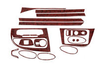 Seat Leon 2005-2012 Coperture cruscotto (2009-2012) Alluminio foto 1