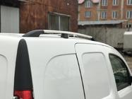 Renault Kangoo 2008–2020 Barre Tetto Cromate foto 7