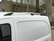 Renault Kangoo 2008–2020 Barre Tetto Cromate foto 13
