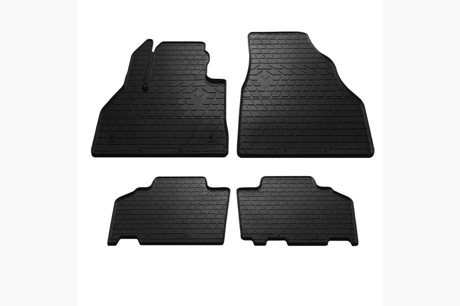 Renault Kangoo 2008–2020 Tappetini in gomma (Stingray) 2 pz, Premium - gomma inodore Foto 3