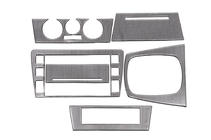Skoda Superb 2001-2009 Decorazione Auto Meric (Variante N.1) Alluminio foto 4