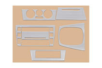 Skoda Superb 2001-2009 Decorazione Auto Meric (Variante N.1) Alluminio foto 6
